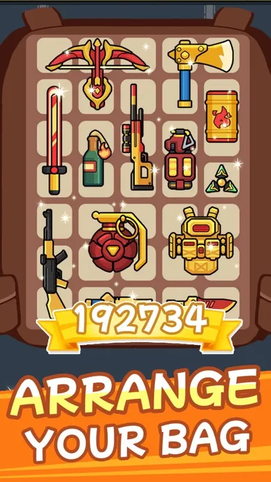 Tangkapan skrin Bag Merge : Zombie Battle
