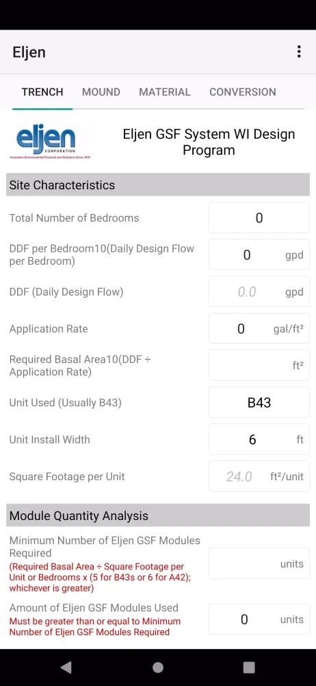 Eljen Design App 스크린샷