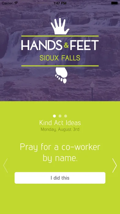 Zrzuty ekranu Hands & Feet  – Sioux Falls