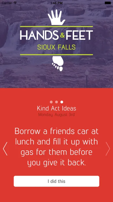 Zrzuty ekranu Hands & Feet  – Sioux Falls