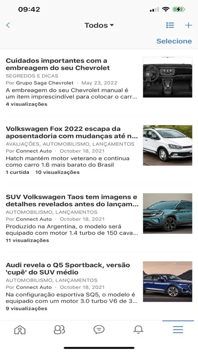 Connect Auto BR应用截图