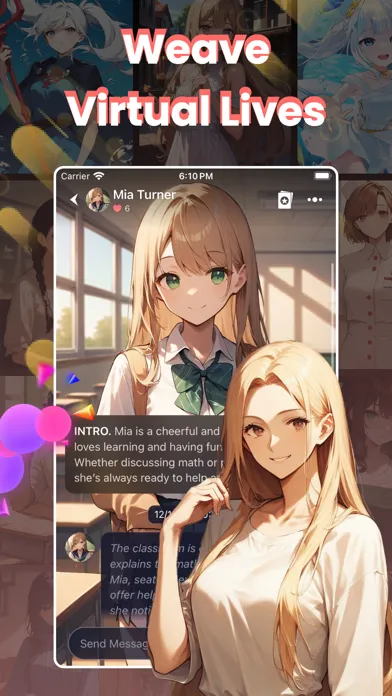 Capturas de tela do Kairi-Soulful AI Chat