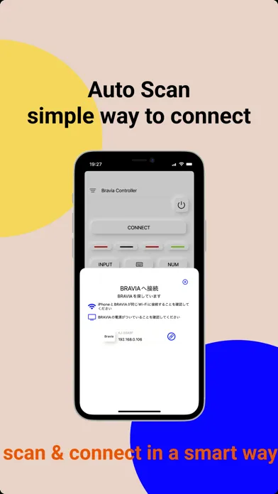 Bravia Controller - Sony TV Screenshots