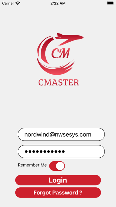 Capturas de pantalla de NW CMASTER