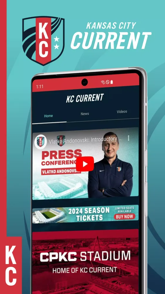 KC Current スクリーンショット
