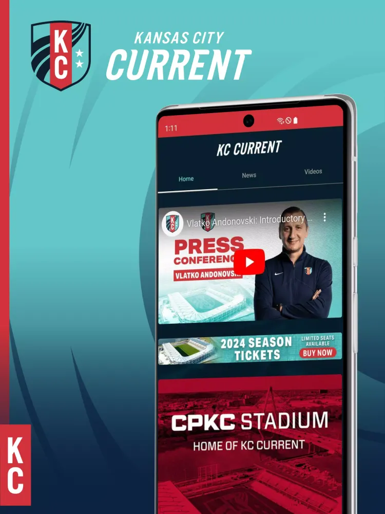 KC Current スクリーンショット