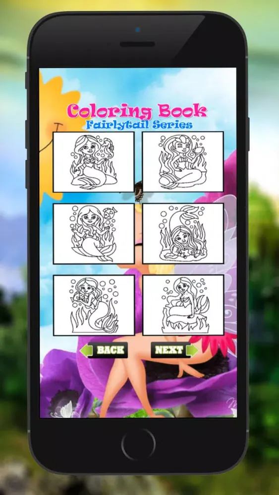 Fairy tales Coloring Book for Kid Games Screenshots