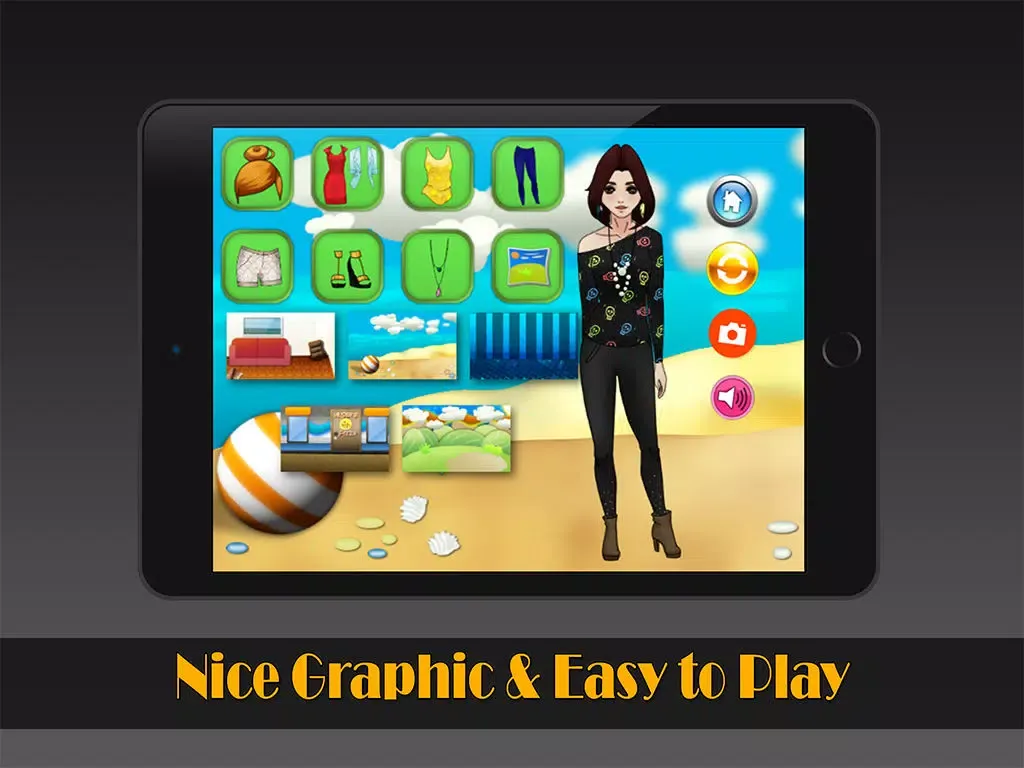High School Dress up Games For Teen iPad  Screenshots