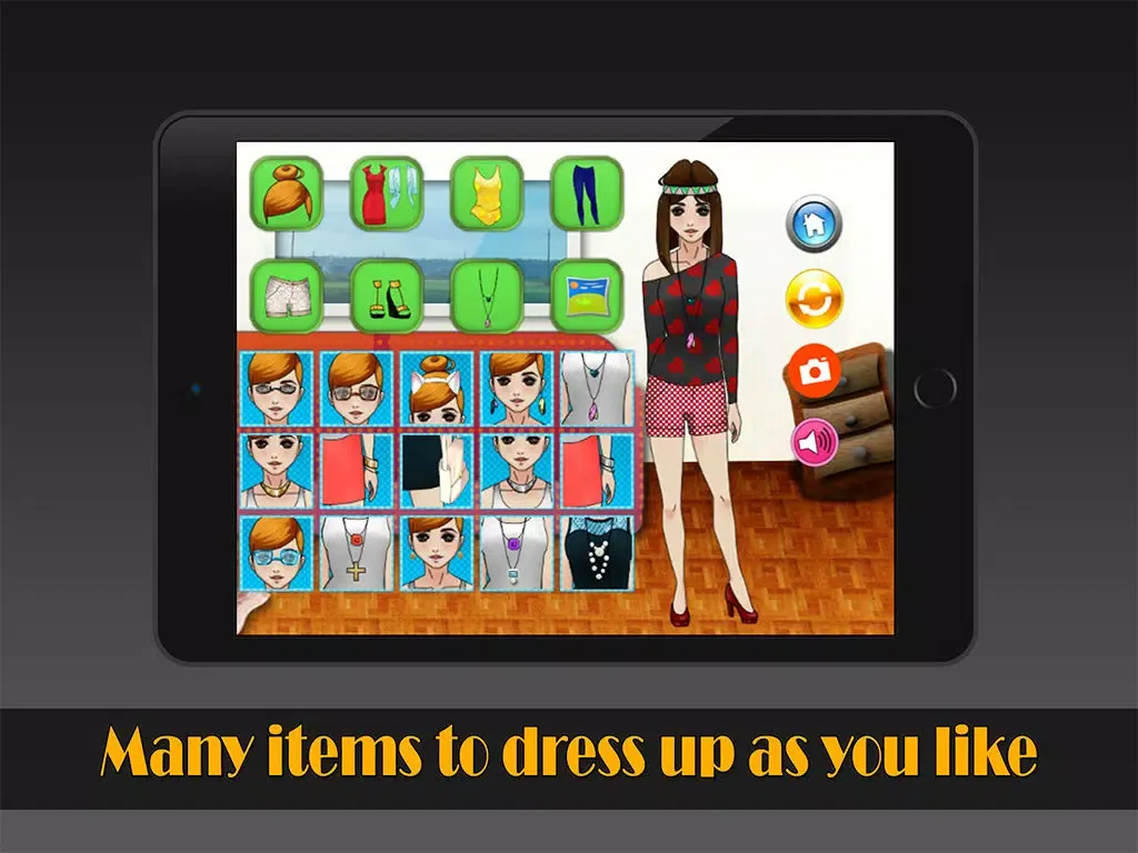 High School Dress up Games For Teen iPad  Screenshots
