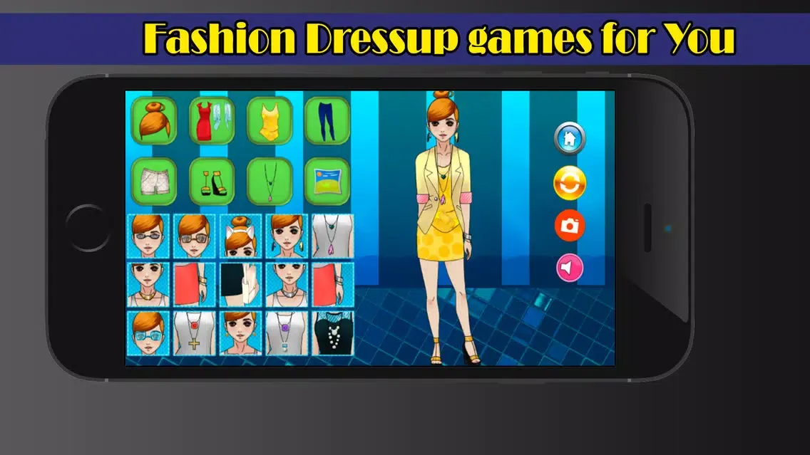 High School Dress up Games For Teen Screenshots