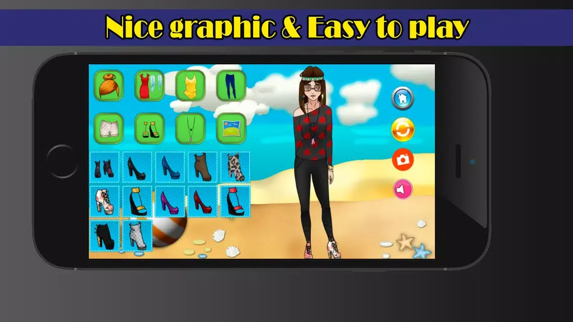 High School Dress up Games For Teen Screenshots
