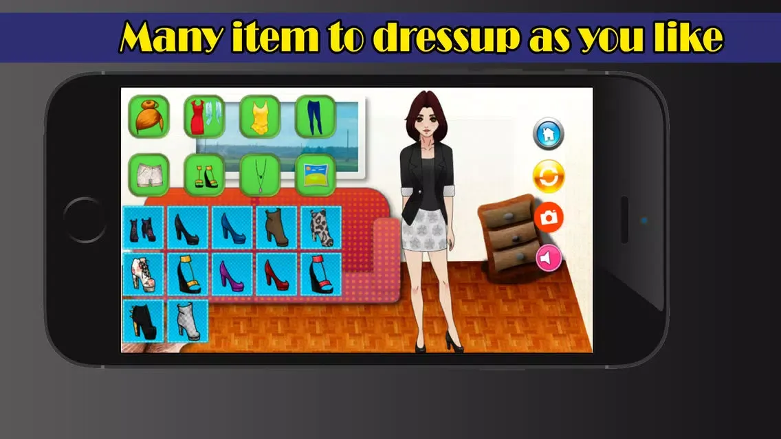 High School Dress up Games For Teen Screenshots
