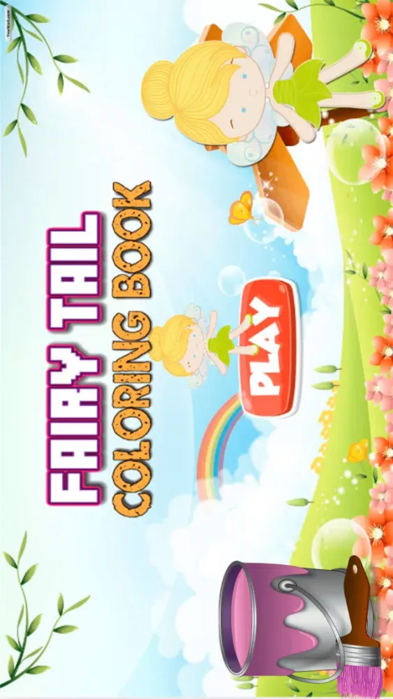 Princess Fairytail Coloring - All In 1 Beauty Draw, Paint And Color Book Games HD For Good Kid स्क्रीनशॉट