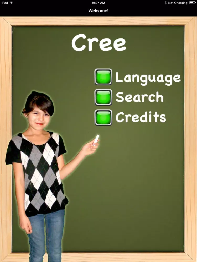 NWT Cree iPad  Screenshots