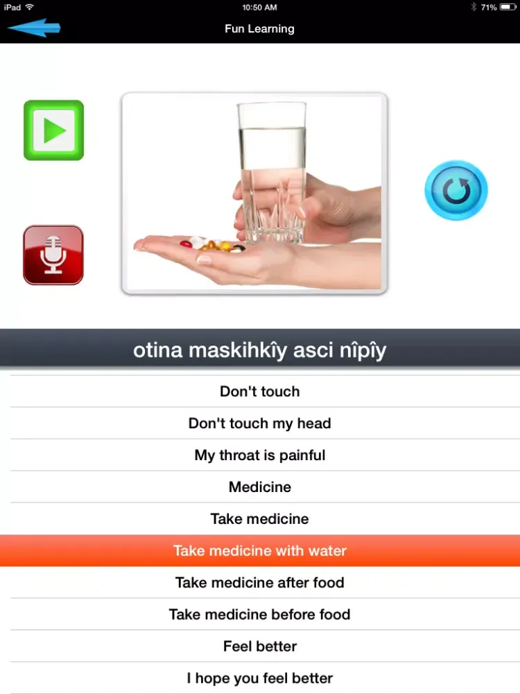 NWT Cree iPad  Screenshots