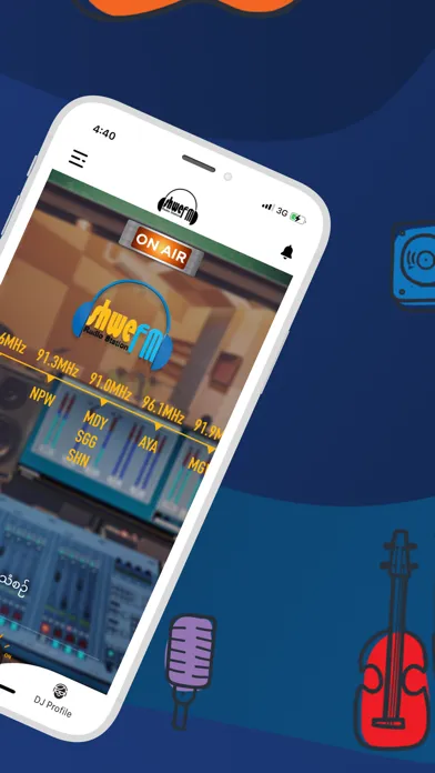 تصاویر Shwe FM