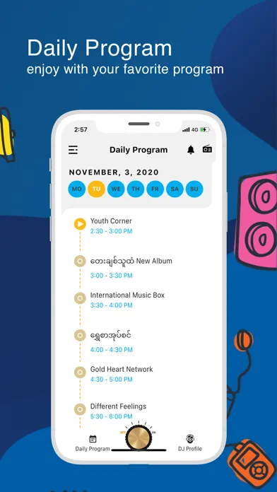 تصاویر Shwe FM