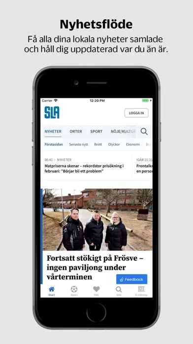 SLA Ekran Görüntüleri