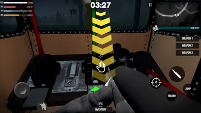 Monster Train Escape Horror スクリーンショット