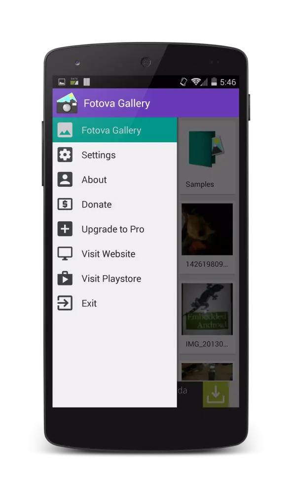 Fotova Gallery Screenshots