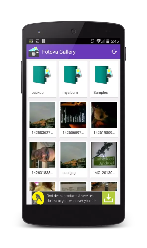Fotova Gallery Screenshots