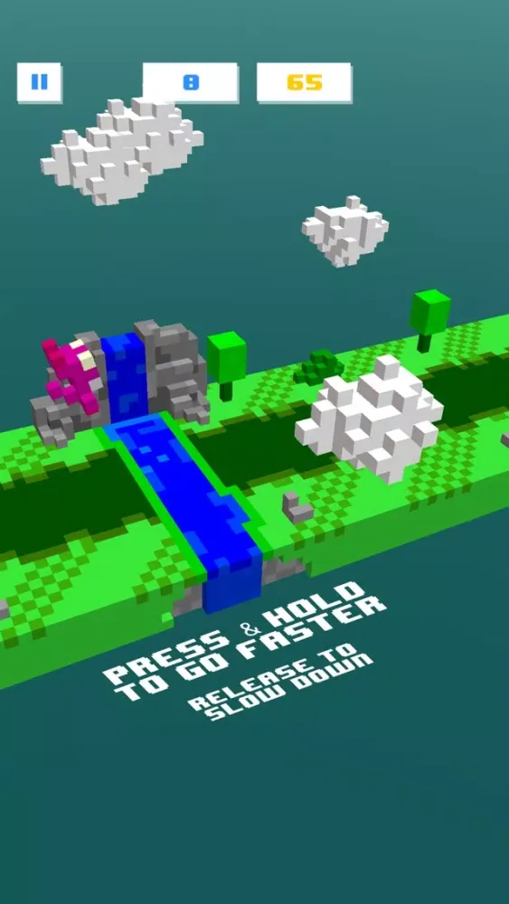 Screenshot di Dashing Dan - Endless Arcade Hopper