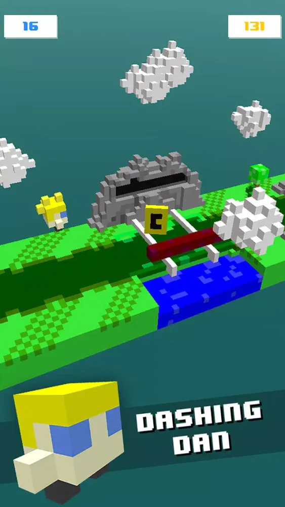 Screenshot di Dashing Dan - Endless Arcade Hopper
