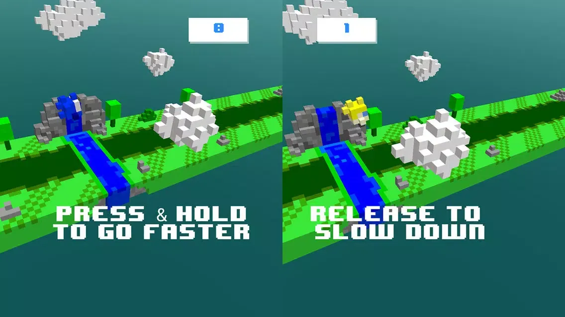 Screenshot di Dashing Dan - Endless Arcade Hopper