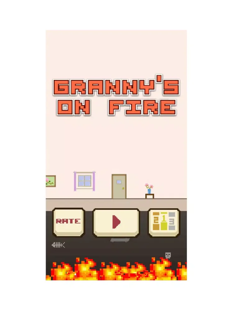 Granny's On Fire iPad  Ekran Görüntüleri