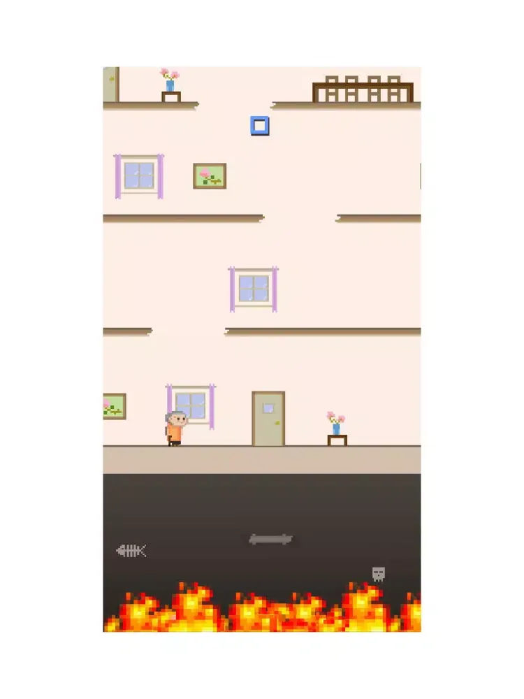 Granny's On Fire iPad  Ekran Görüntüleri