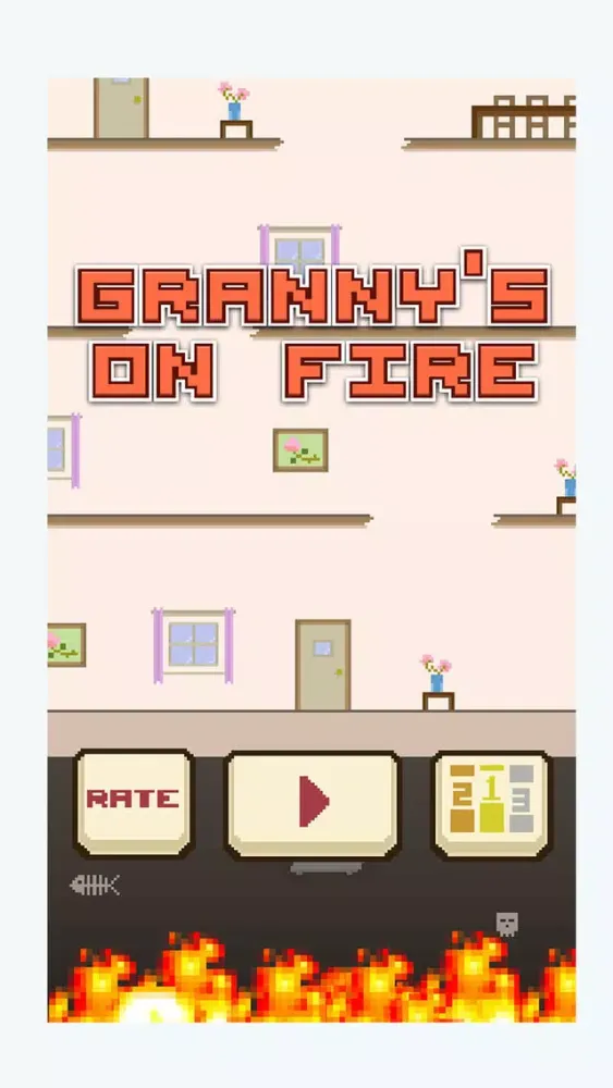 Granny's On Fire Ekran Görüntüleri