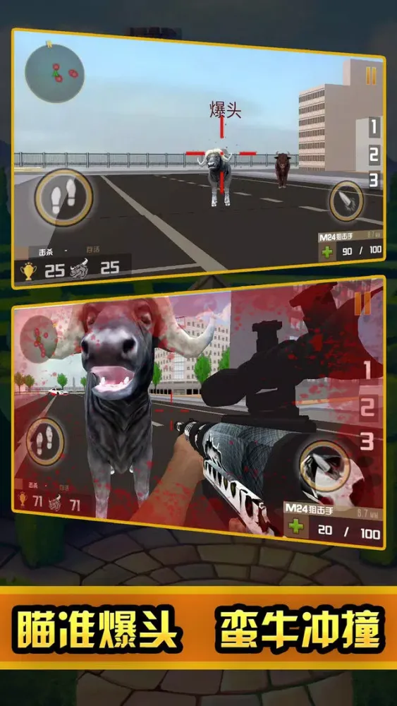 صور Shoot hunt-funny combat