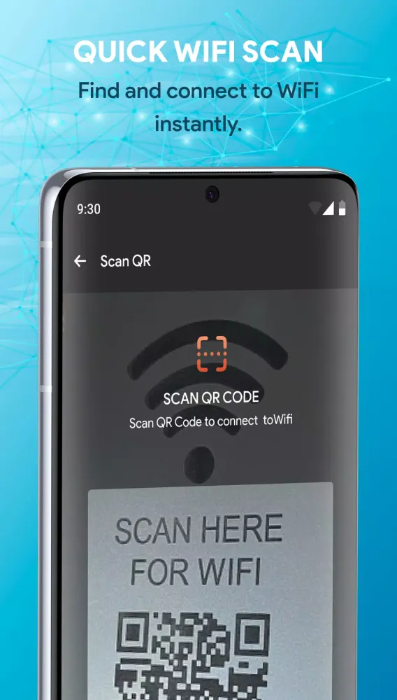 WiFi Password Automatic Access Screenshots