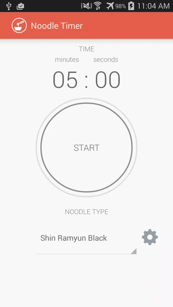 تصاویر Instant Noodle Timer