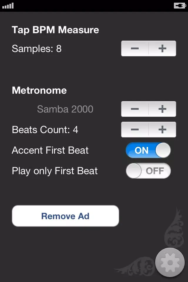 Screenshot di BTAP - The BPM Beat App