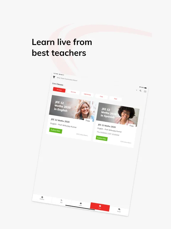 NxGuru iPad  Screenshots