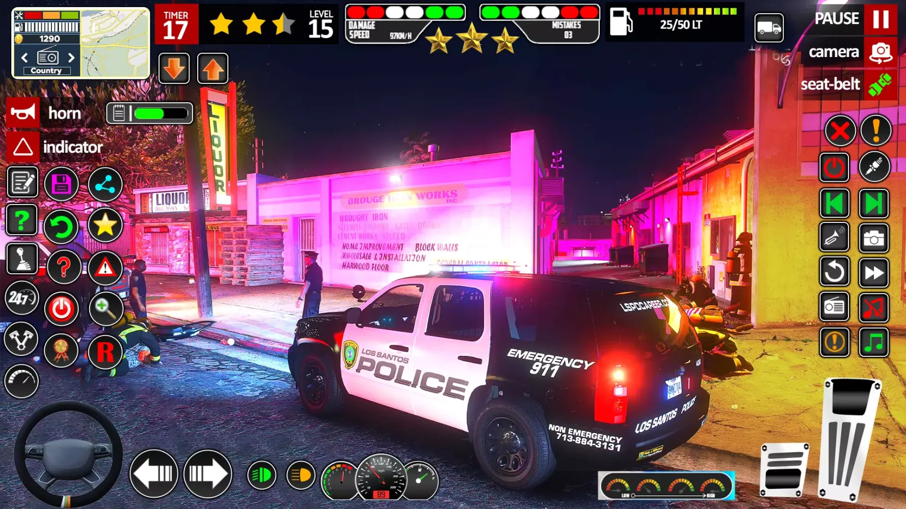 Police Car Chase Cop Car Games Screenshots
