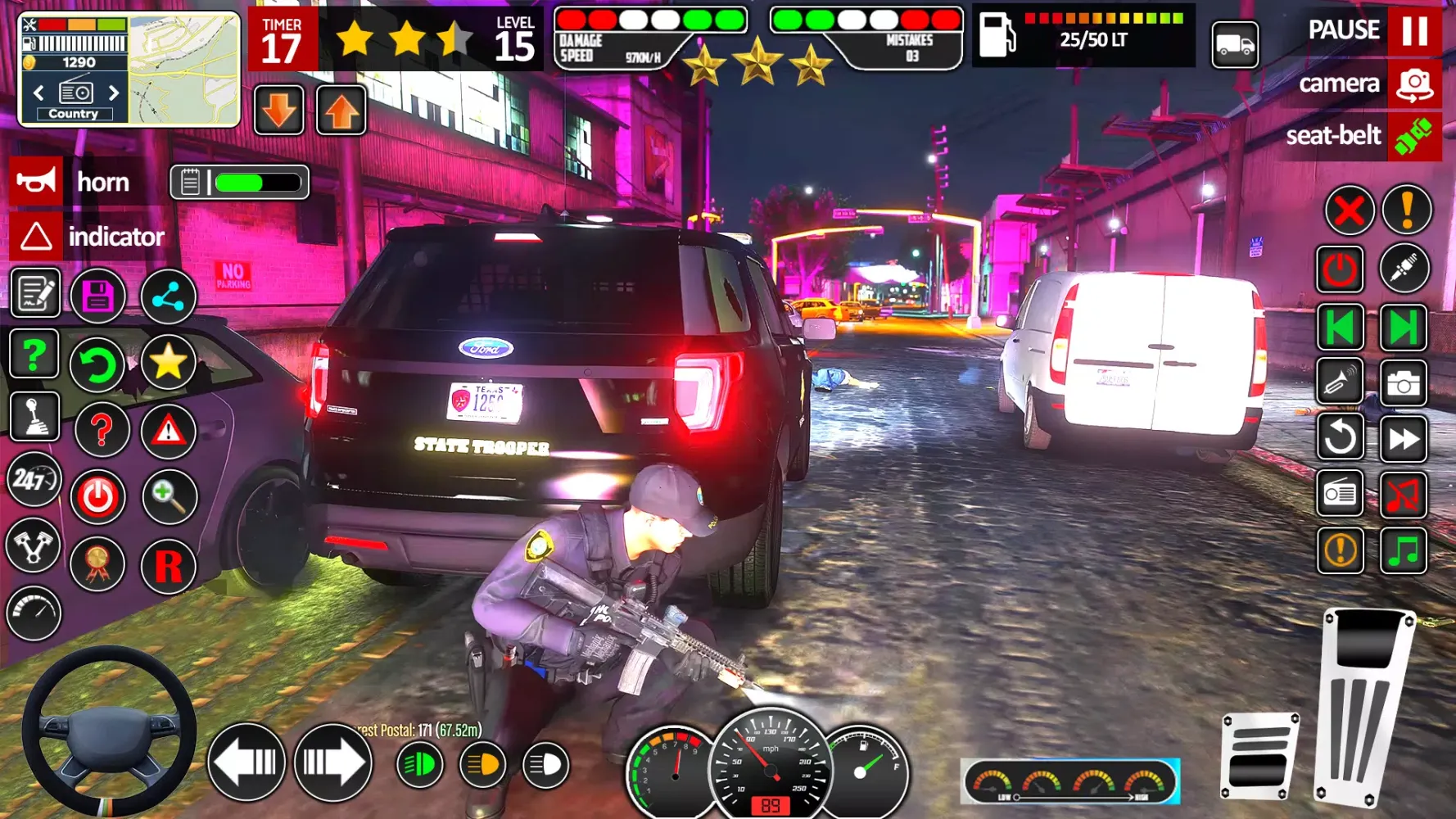Police Car Chase Cop Car Games Screenshots