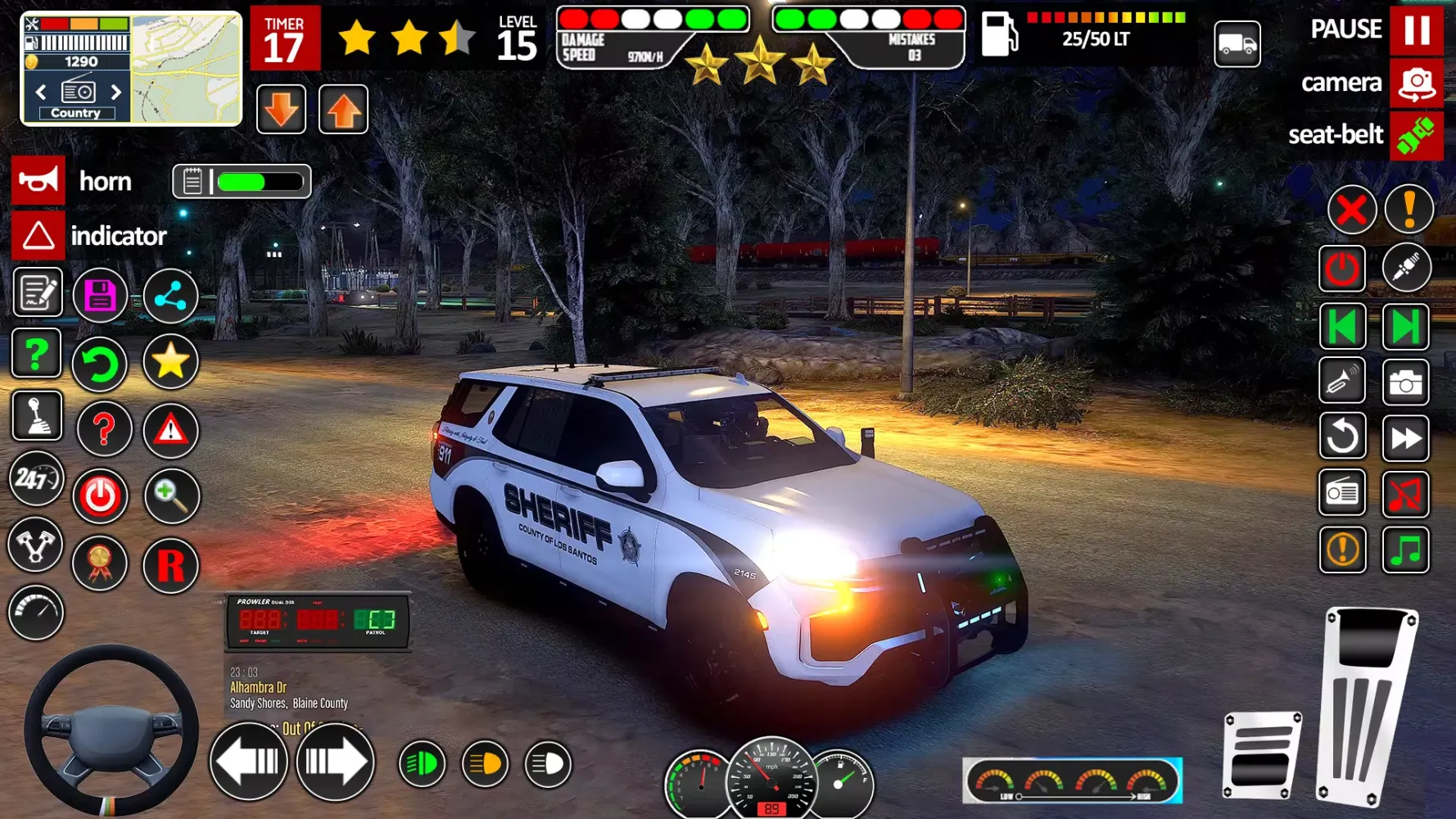 Police Car Chase Cop Car Games Screenshots