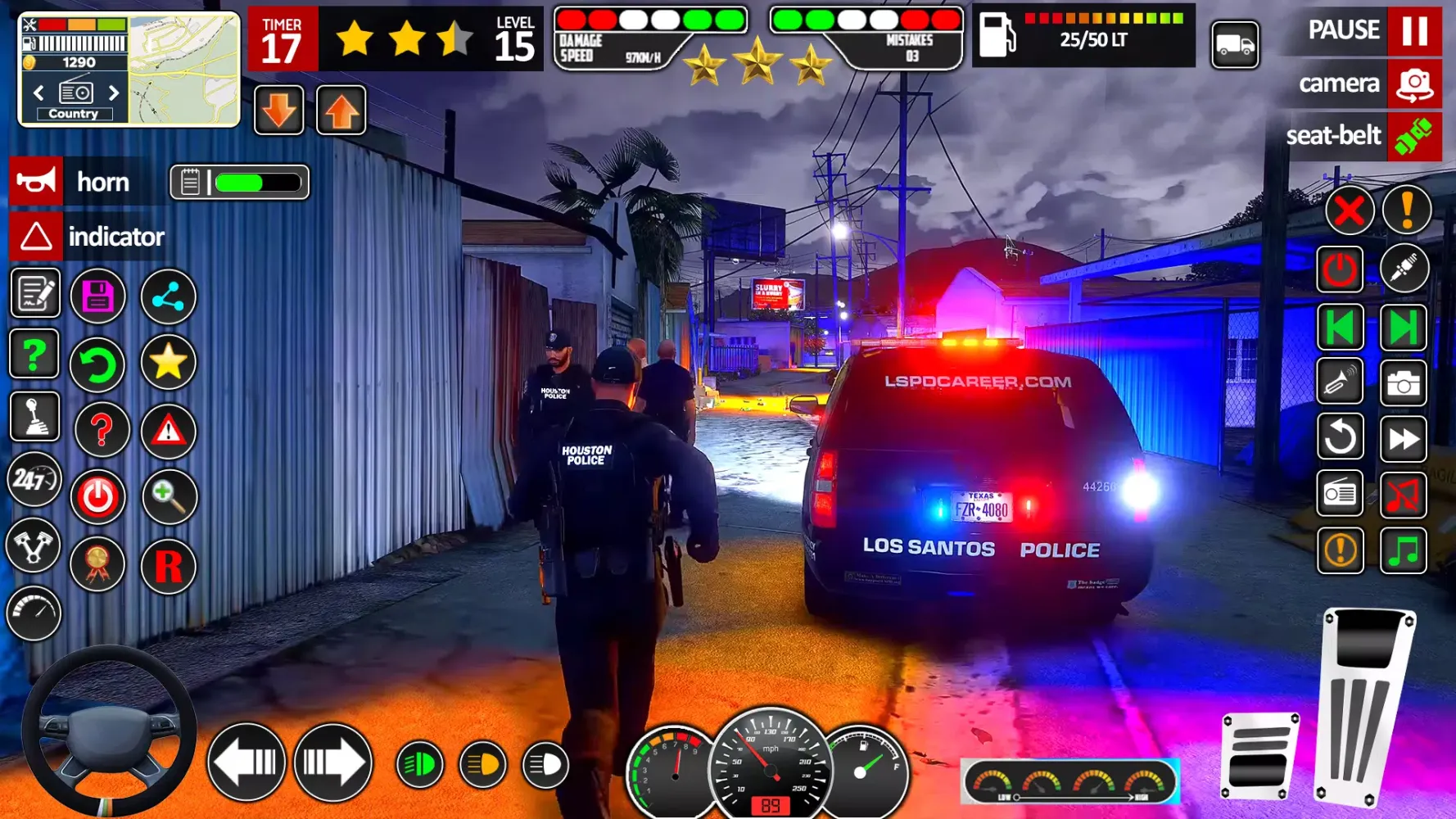 Police Car Chase Cop Car Games Screenshots
