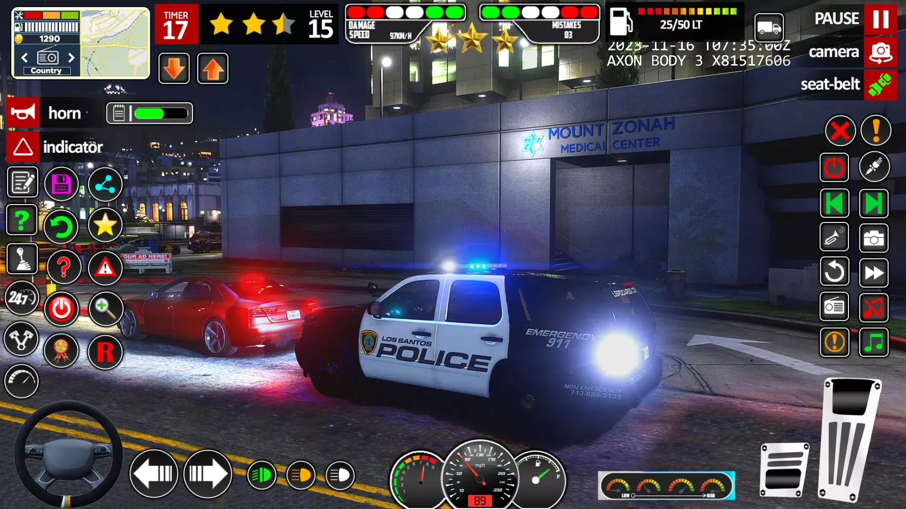 Police Car Chase Cop Car Games Screenshots