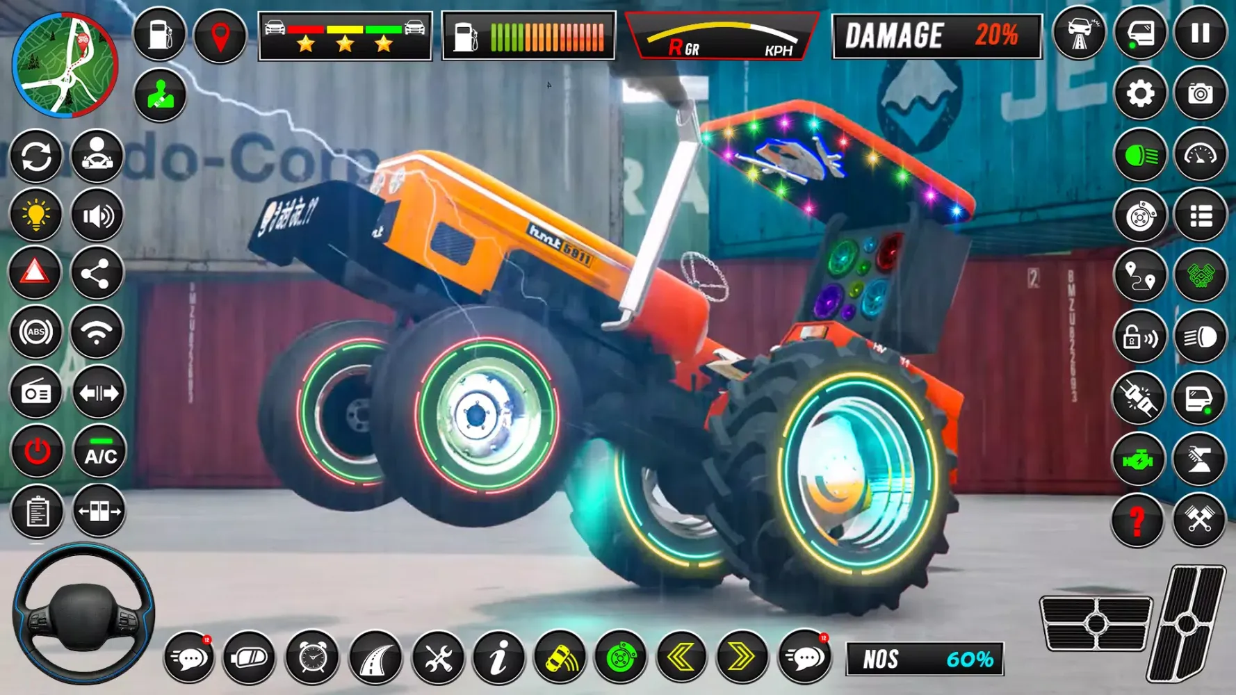 Indian Tractor Game Farm Game Ekran Görüntüleri