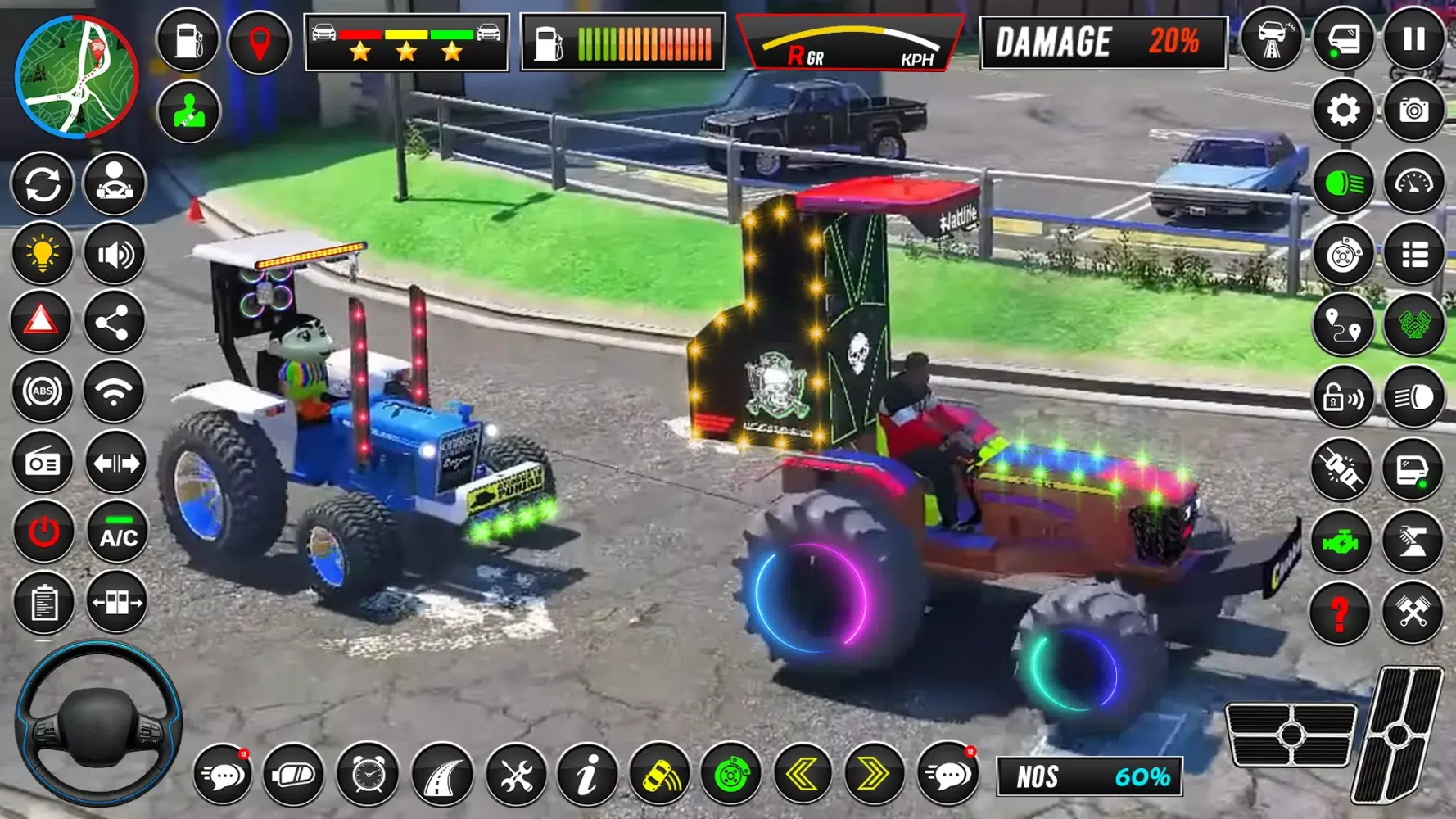 Indian Tractor Game Farm Game Ekran Görüntüleri