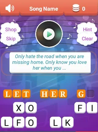 Screenshot di Guess The Intro