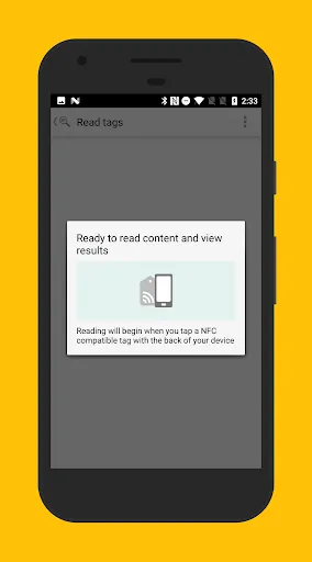 Capturas de pantalla de NFC TagWriter by NXP