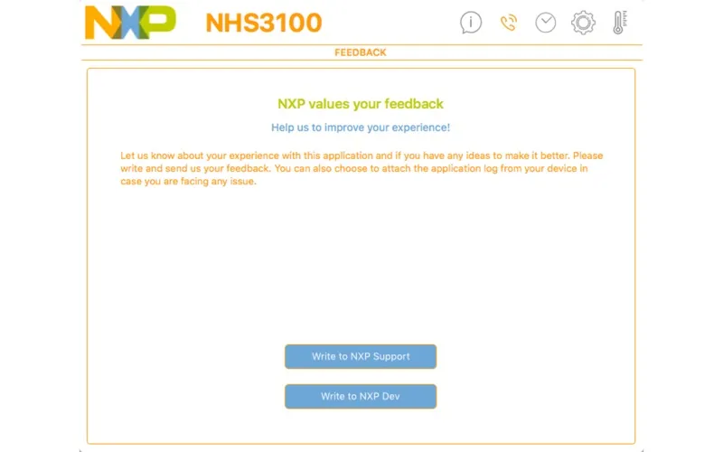 NHS3100 Temperature Logger سکرین شاٹس