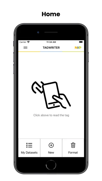 صور NFC TagWriter by NXP