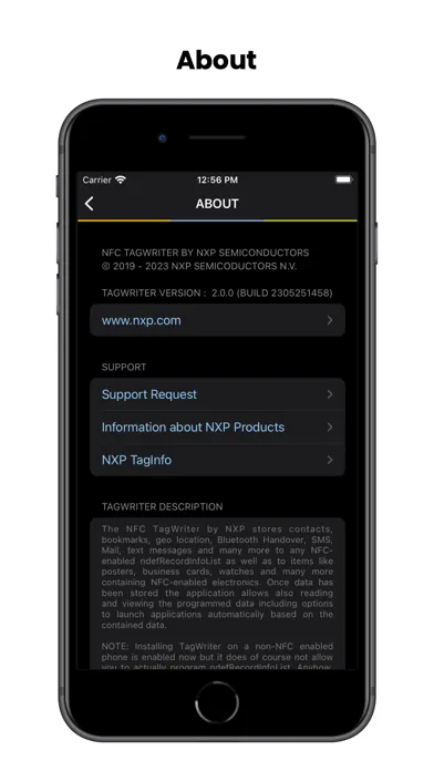 صور NFC TagWriter by NXP