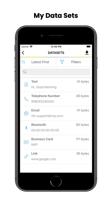 صور NFC TagWriter by NXP