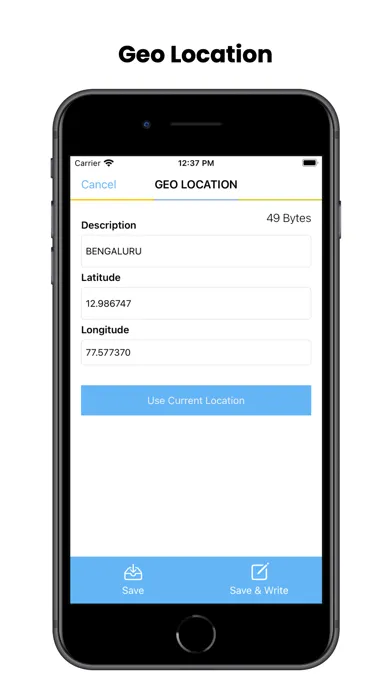 صور NFC TagWriter by NXP
